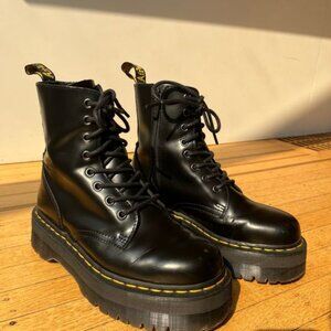 Dr. Martens - Jadon Boot Smooth Leather Platforms